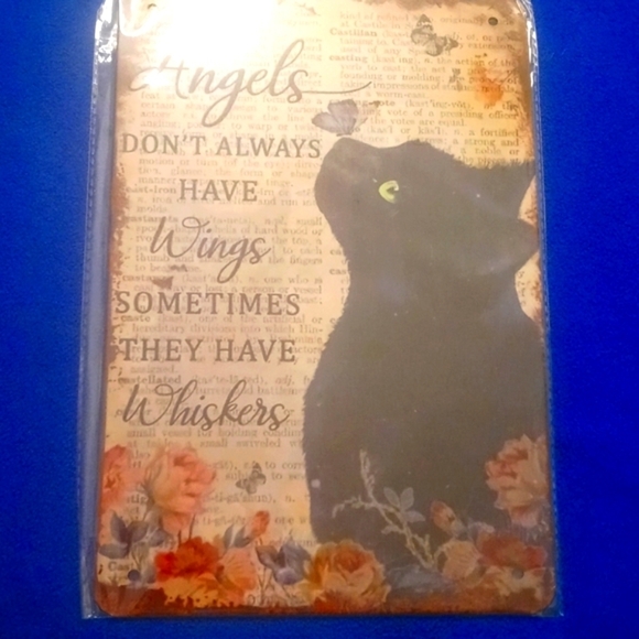 Cat hanging wall decor - Picture 3 of 5